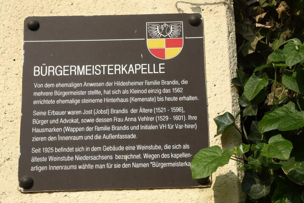 Buergermeisterkapelle Χιλντεσχάιμ Εξωτερικό φωτογραφία